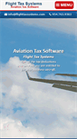 Mobile Screenshot of flighttaxsystems.com